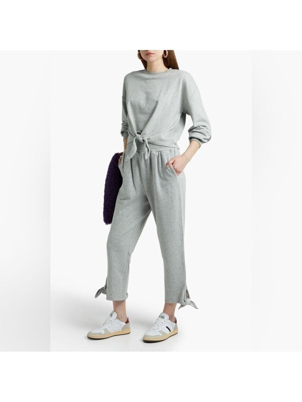 cinq a sept Grey Jogging Pants Medium
